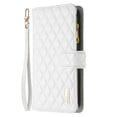 thumbnail image 2 of Wallet Case Compatible with Samsung Galaxy S25 Plus, Premium PU Leather Zipper Flip Folio Wallet with Wrist Strap Kickstand Card Slots Shockproof Protective Case Cover for Galaxy S25 Plus - White, 2 of 7