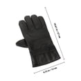 thumbnail image 2 of ADDHAT 1Par Guantes Eléctricos Para Conducción Con Protección Completa Y Calefacción Rápida USB, 2 of 6