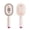 White (with essential oil)#001, variant on Electric Hair Brush, Electric Spray Air Cushion Massage Comb, Hair Brush with Water Spray, Steam Brush for Hair, Rechargeable Detangling Anti Static