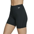 thumbnail image 2 of Speedo Women's 5.5 Inch Jammer Swim Short - Speedo Black, M, 2 of 3