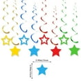 thumbnail image 5 of Colorful Birthday Party Decoration Kit with Banner, Bunting, Confetti, 5 of 6
