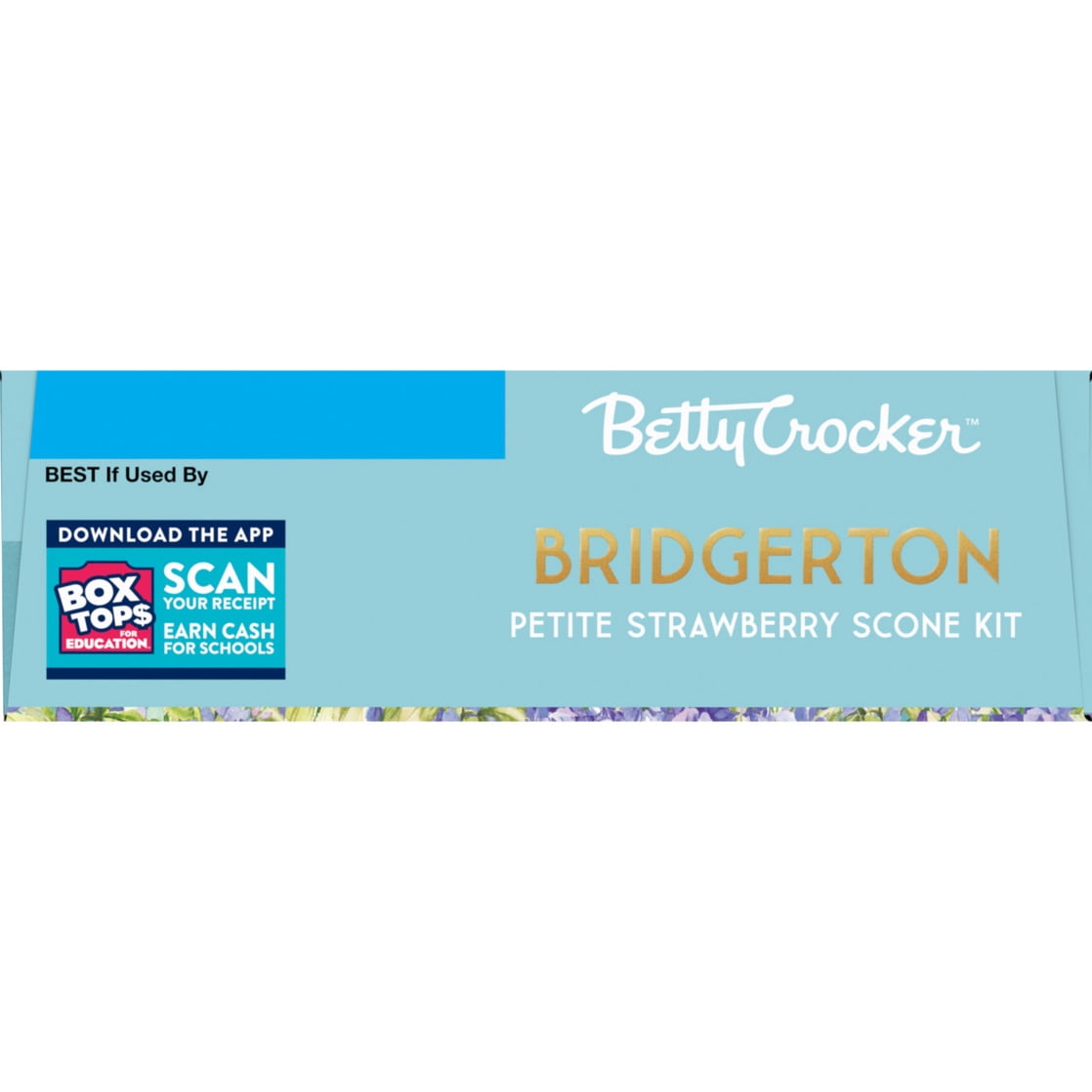 Betty Crocker Bridgerton Petite Strawberry Scone Baking Kit, 11.2 oz