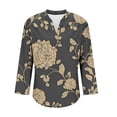 thumbnail image 5 of Neewe Womens Long Sleeve Shirts Casual Summer Fashion Ladie Tops Loose Fit Spring Lightweight Clothes Beach Vacation, 5 of 5