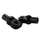 thumbnail image 5 of Adaptador de perno de montaje para estribo de motocicleta de 2 piezas para montaje de estribos macho Negro, 5 of 6