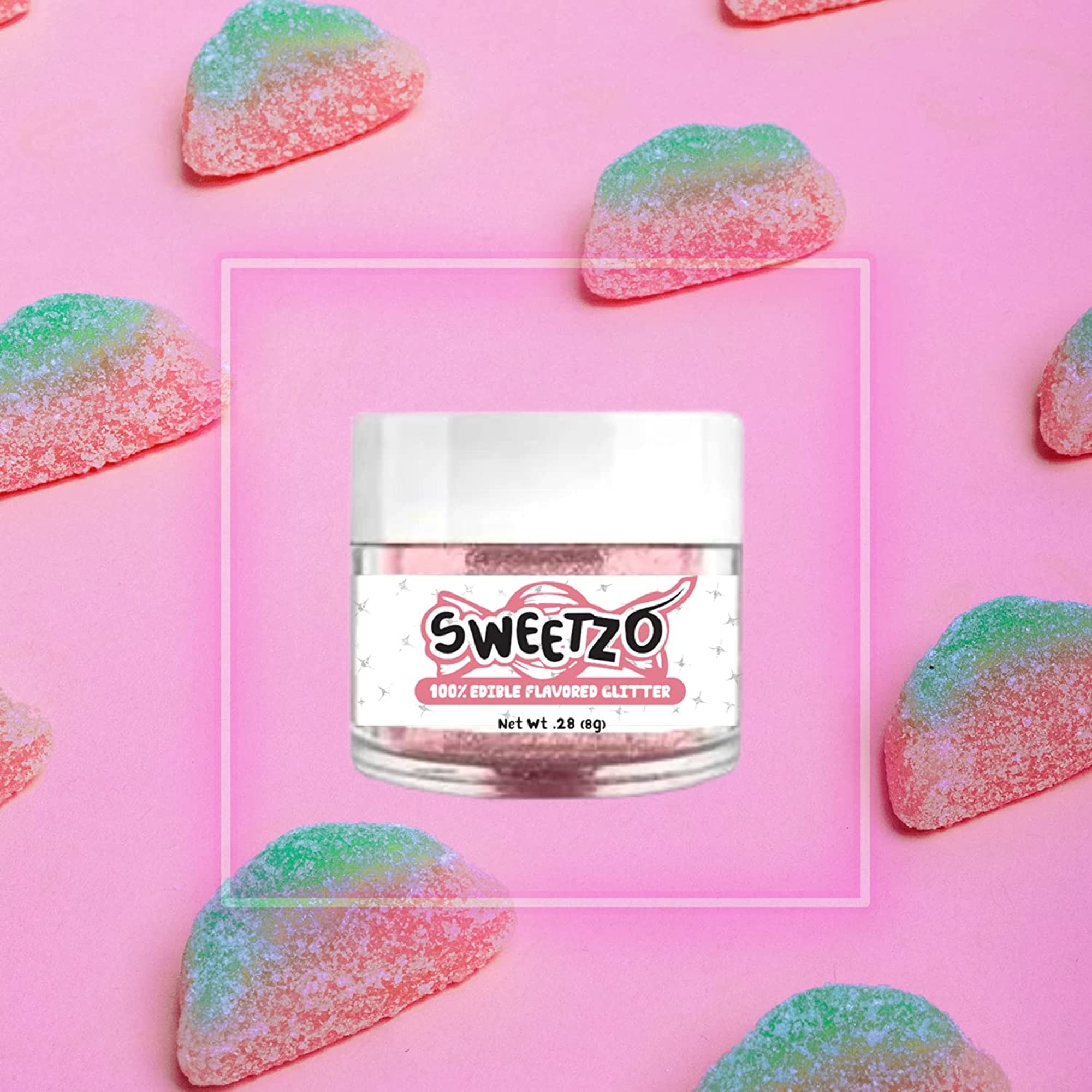 Edible Drink Glitter - Peach – Shop Sweet Lulu