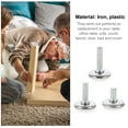 thumbnail image 3 of 30 unids Leveladores de muebles ajustables pies Pad Pad Mesa Sillas Leveladores Piernas, 3 of 6