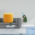 thumbnail image 2 of Elegante Taburete Otomano Cilíndrico Escultórico Para Oficina, Dormitorio, Habitación Infantil, Apartamento, Sala De Estar, Estantería, Decoración Del Hogar, Asiento De Té, 2 of 8