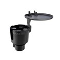 thumbnail image 4 of Bandeja genérica para portavasos, bandeja para mesa de comida, práctico portavasos para coche, expansor, organizador interior para aperitivos, SUV, Negro, 4 of 8