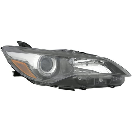 2017 Toyota Camry Se Xse Penger Right Side Black Headlight 2017 Toyota Camry Se Xse Penger Right Side Black Headlight Lamp
