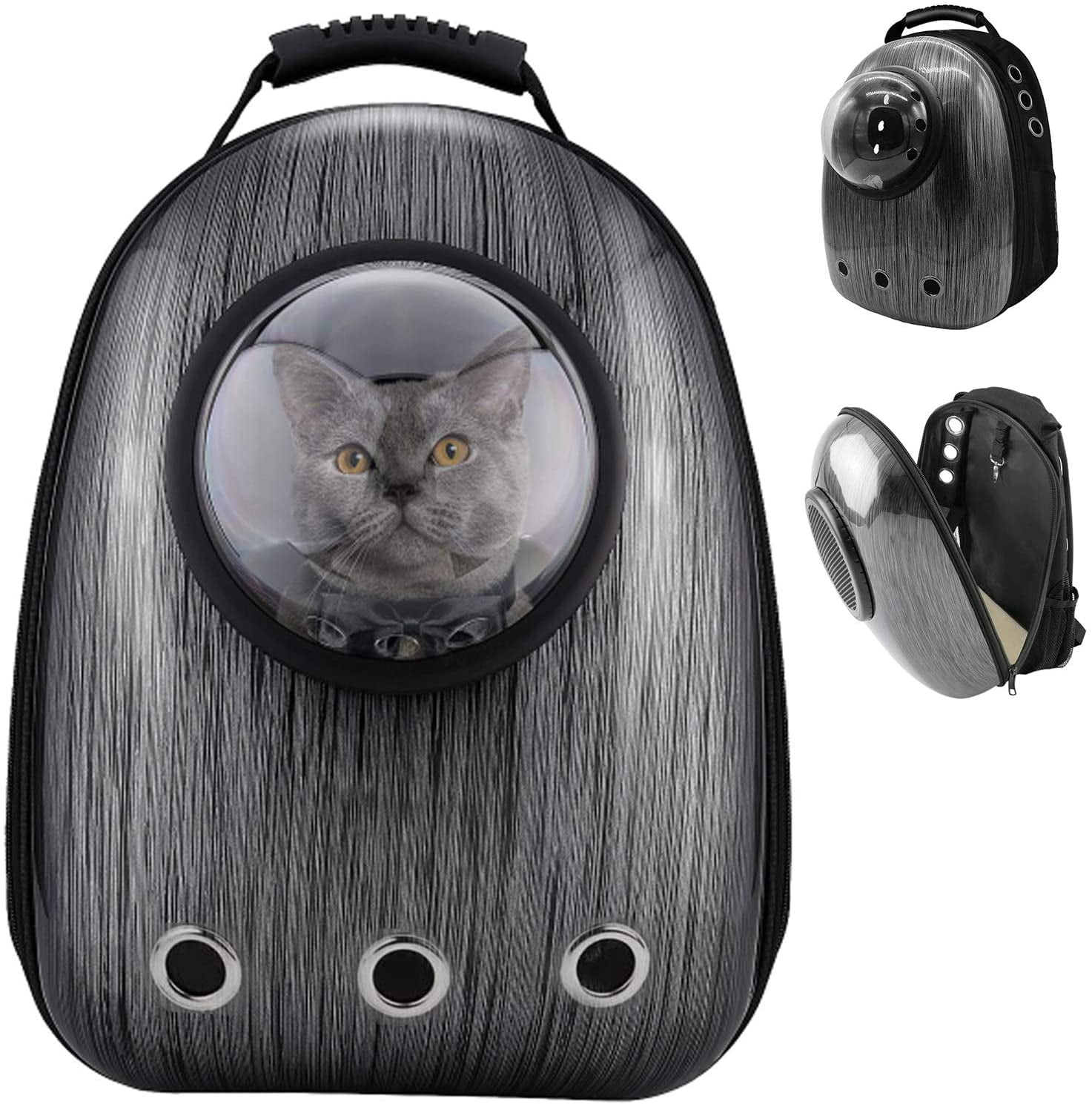 Bubble Backpack Carrier, Pet Carrier Bubble Backpack for Cats and Small Dog, Approved Ventilate