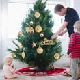 thumbnail image 6 of Tzou 65pcs Christmas Ball Ornaments Set for Christmas Home Indoor Tree Decorations, Gold & White, 6 of 7