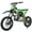 Green, variant on X-Pro Brand New 110cc Gas Pit Dirt Bike with Automatic Transmission, Electric Start. 14"/12" Tires!