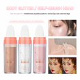 thumbnail image 4 of New! Highlighter Powder, Fairy Pat Powder High Powder All Height Light Powder Natural Three Makeup Bright Fairy Fluorescent Powder, Clearance Sales!, 4 of 5