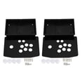 thumbnail image 1 of 2X Acrylic Panel Case DIY Handle Arcade Game Set Kits Gaming Joystick Acrylic Panel, 1 of 8