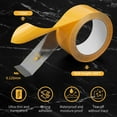 thumbnail image 3 of Ultra-Thin Clear Double Sided Tape Heavy Duty 2Inch X 66Feet Two Sides Strong Stick Mounting Adhesive Tape For Rug Fixed,DIY Crafts,Poster,Arts,Fixed Clothes,Paste Photo,Scrapbook,Gift Wrap, 3 of 8