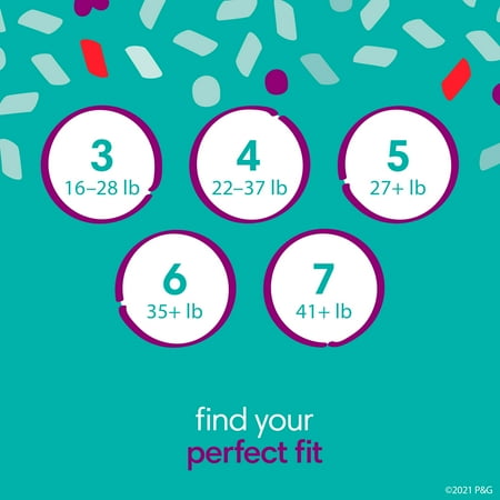 Pampers Cruisers Diapers 360 Size 5, 128 Count (Select for More Options)