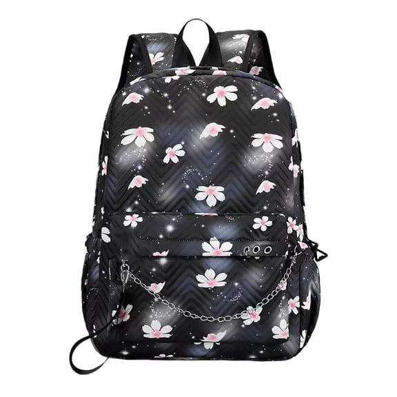 Multi Pocket Backpack,Heavy Duty Big Bookbag With Inch Laptop Compartment Travel College School Bag,Anti Theft Casual Daypack Cute Bookbags Large Colorfull Carry On Back Pack Teens