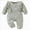 D282-Light Green, variant on Baby Newborn Romper ClothesCotton Infant Western Baby Cowboy Clothes Neutral Fall Romper Outfit For Boy Girl Infant Print Jumpsuit,neutral romper 18-24 Months