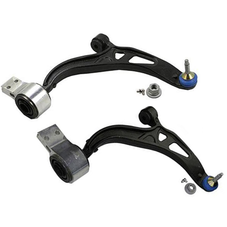 For Ford Police Interceptor Utility 2PCS Moog Front Lower Control Arm Ball Joint