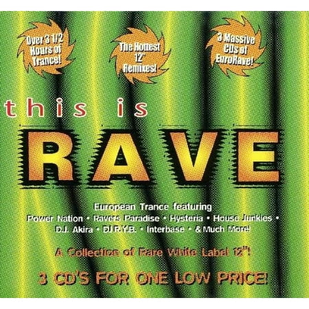 Vol. 1-This Is Rave