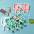 thumbnail image 3 of Gwong hogar Plantilla de pastel hueco de superficie lisa Amor de plástico embarazada plantilla de pulverización de fondant de bricolaje suministros de cocina Gwong 21092004, 3 of 7