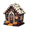 thumbnail image 2 of YingYouFu Halloween Wooden House Diamond Art Ornaments, Spooky Cute 3D Pearl Painting Crafts for Adults, Home Indoor Halloween Decorations for Wall Party Holiday, 2 of 6