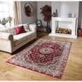 thumbnail image 4 of MDA Home Prime Red/Multi-Color Polyester Area Rug - 9'6" x 13'10", 4 of 4