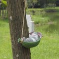 thumbnail image 4 of Garden Hanging Statue Artificial Sleeping Dog Rabbit Garden Yard Decoration Garden Statue, 4 of 6