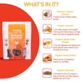 thumbnail image 5 of Superfood Science Organic Chicken Dog Treats with Sweet Potato, Dry, 5 oz., 5 of 9