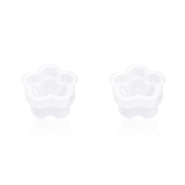 Cateissary Molde de sushi portátil de plástico de múltiples formas de bola de arroz de dibujos animados antiadherente molde de prensa de mano DIY Bento Type2 NO2 Cateissary CBP191050