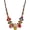 style-4, variant on Boho Vintage Beaded Necklace for Women, Adjustable Long Ceramic Bead Necklace, Handmade Bohemian Statement Jewelry Gift