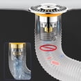 thumbnail image 4 of Mosiee Efficient Floor Drain Strainer: Leak-Proof, Fast Drainage & Hair Catcher!, 4 of 8