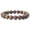 brown, variant on Noter Minimalist Natural Wooden Bracelet For Men 10mm Wenge Beads Braslet Meditation Yoga Buddha Braclet Leisure Pulseira