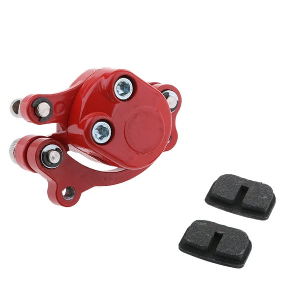 Rear Brake Caliper w/ Pads for Chinese Electric Go Kart ATV Scooter