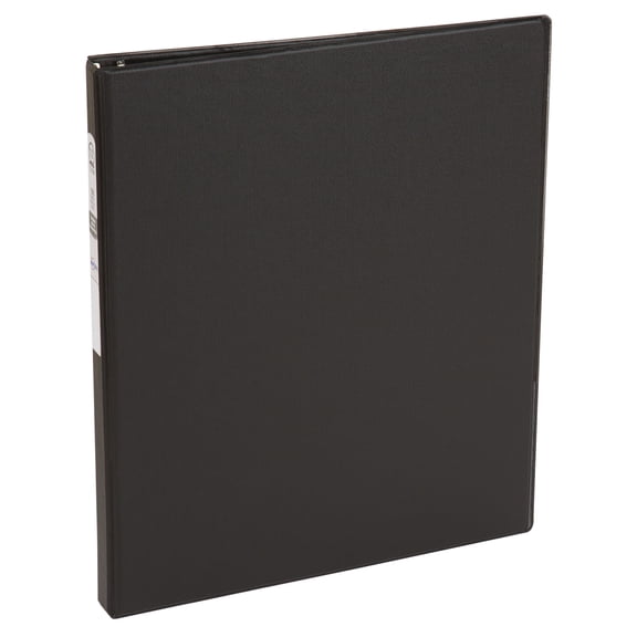Avery®, AVE03201, Economy Binder, 1 Each, Black