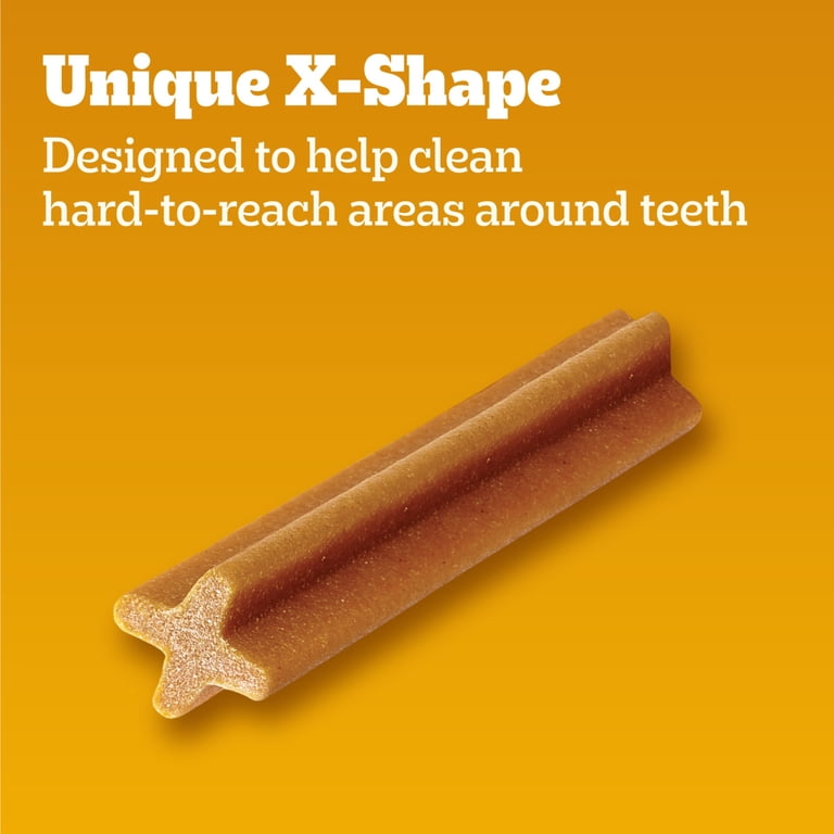 Pedigree Dental Treats for Small Dogs 7-22 lbs with Beef Flavor
