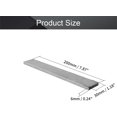 thumbnail image 2 of HUGFEGWE HSS Lathe Tool Bit 6mm x 30mm x 200mm Square Lathe Turning Tool Blanks High Speed Steel Rectangular Fly Cutter Mill Blank 1pcs CJB91-24115, 2 of 7