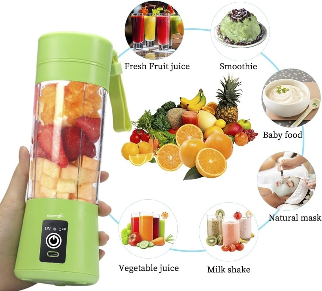 Cafe Met-RX mobile mix rechargeable battery operated portable blender