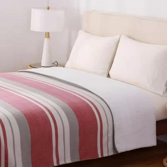 Canadian Stripe Blanket
