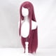 thumbnail image 1 of Peluca para cosplay, disfraz de pelo sintético de Uzumakis Kushina para anime, 1 of 2