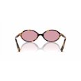 thumbnail image 4 of MIU MIU MU 04ZS VAU50D Honey Havana Bordeaux Lens Women Sunglasses AUTHENTIC, 4 of 6