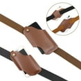 thumbnail image 3 of HESITONE Leather Phone Holster,Phone Holder for Belt Loop,Cell Phone Cases,Belt Pouch, 3 of 19