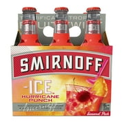 Smirnoff Ice Hurricane Punch, 6pk 11.2oz Bottles, 4.5% ABV
