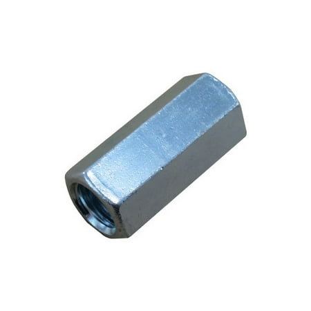 

5/8 -11 Zinc Plated Threaded Rod Coupling