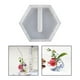 thumbnail image 4 of Molde de silicona para jarrón, estación de propagación de plantas para molde de resina para hidroponía Hexágono, 4 of 9