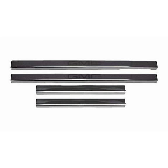 Putco 95183BP Door Sill Protector DOOR SILL PROTECTOR Fits select: 2019-2022 CHEVROLET SILVERADO, 2019-2022 GMC SIERRA