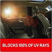 (2 pack) BlackMagic Nano Ceramic Professional Window Tint Film, 20% VLT
