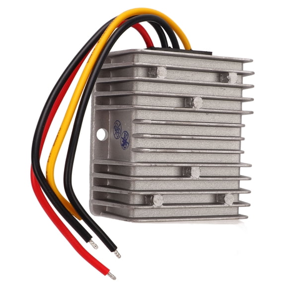 DC Automatic Buck Boost Converter,DC Buck Converter Waterproof DC Voltage Reducer Automatic Buck Boost Converter Maximized Efficiency
