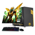 thumbnail image 1 of PC Gamer Completa Xtreme PC Gaming ASUS TUF NVIDIA GeForce RTX 5060 AMD Ryzen 5 5500 16GB SSD 1TB Monitor 24 165Hz WIFI W10 Grey gaming 1080p, estudios y multitarea, 1 of 6