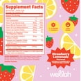 thumbnail image 7 of Wellah Electrolytes Powder (Strawberry Lemonade) 50 Servings - Hydration Drink Mix, 7 Vitamins & Minerals, Zero Sugar, 7 of 7